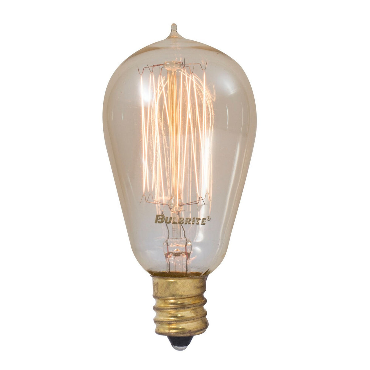 Nostalgic Light Bulb in Antique