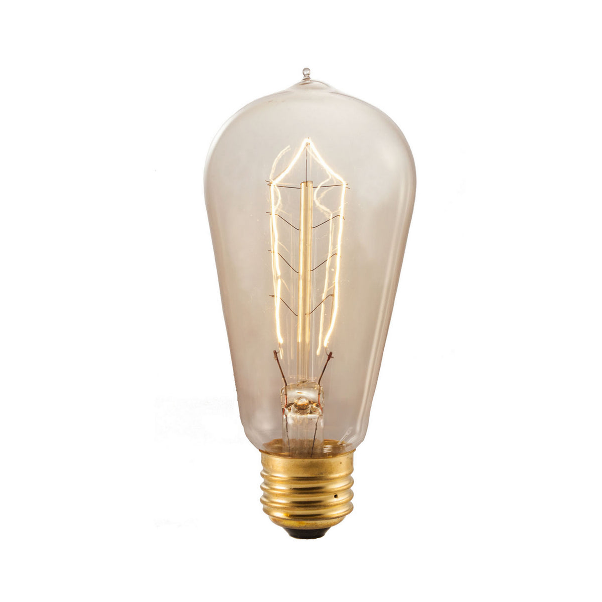 Nostalgic Light Bulb in Antique