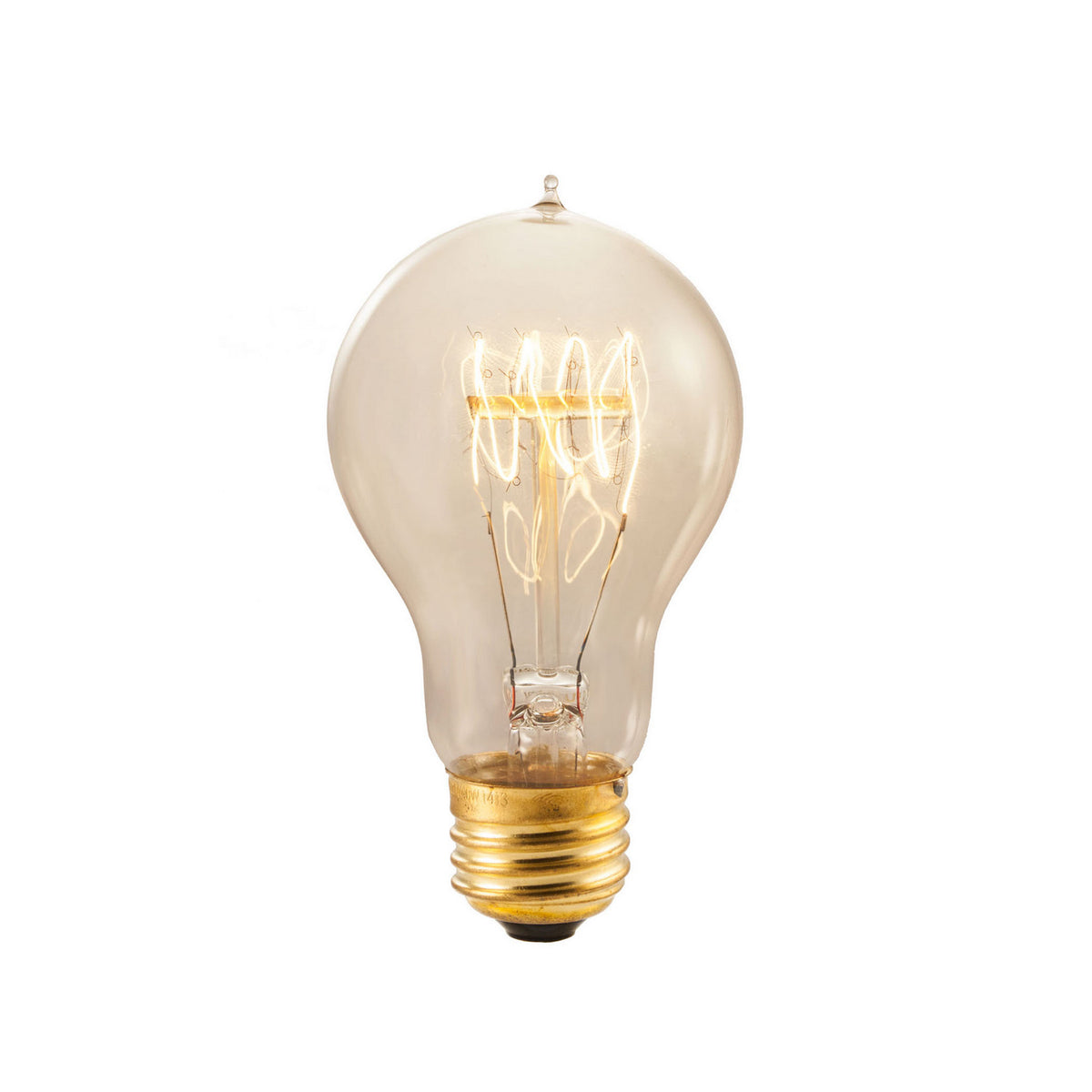 Nostalgic Light Bulb in Antique