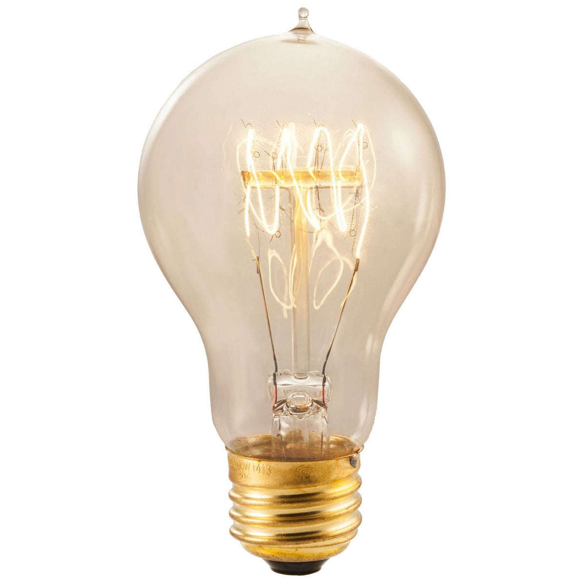 Nostalgic Light Bulb in Antique