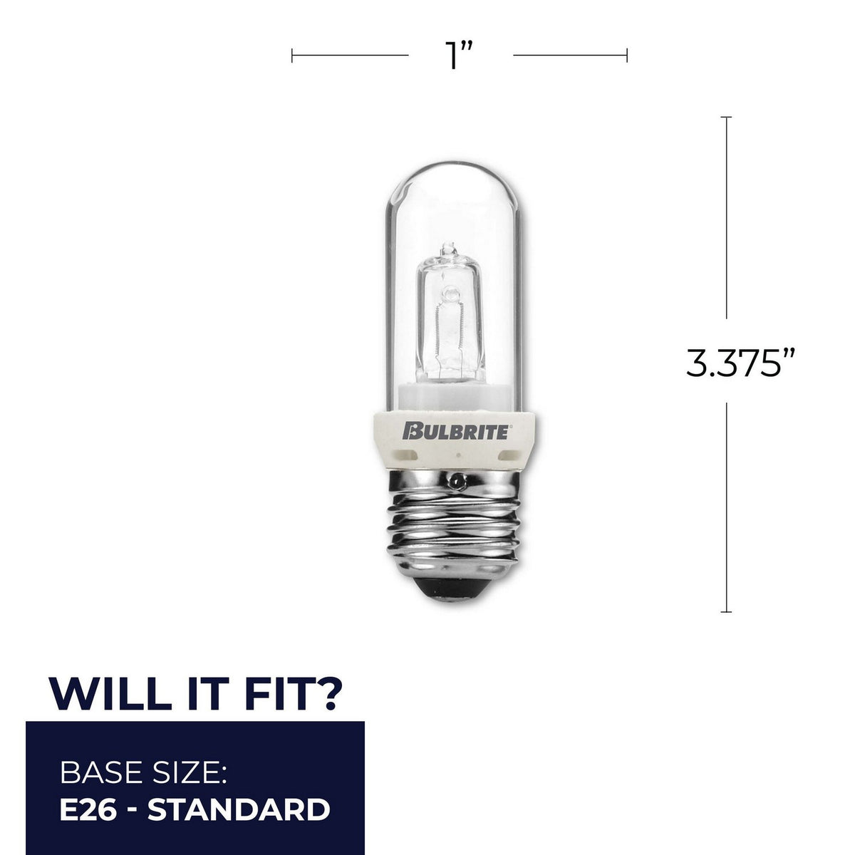 Double Light Bulb in Clear