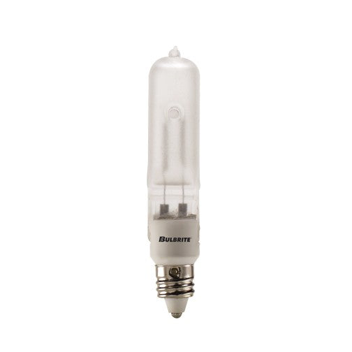 Single Light Bulb in Frost