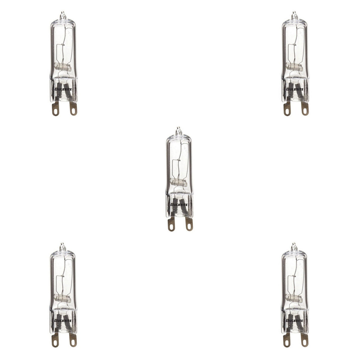 JC Light Bulb in Clear