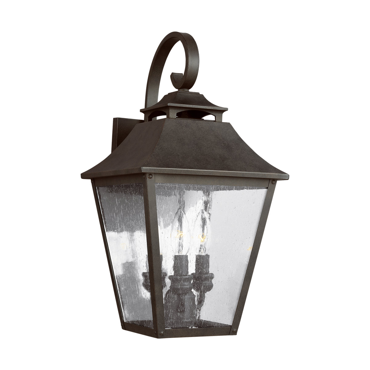 Galena Three Light Wall Lantern