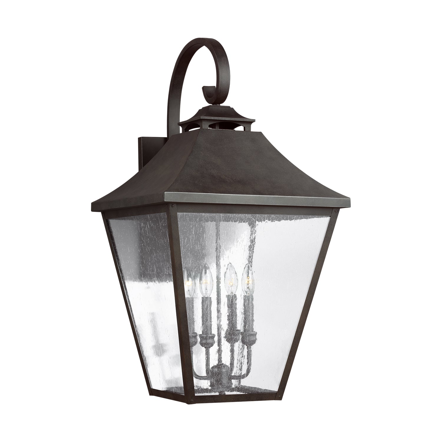 Lanterne à quatre lumières Galena
