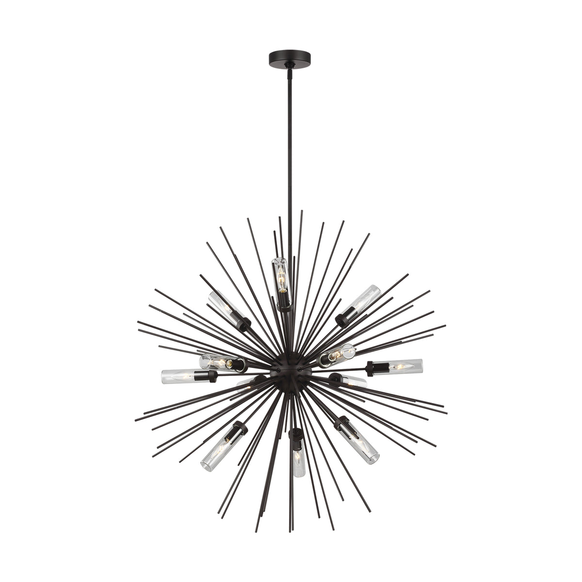 Hilo 12 Light Outdoor Chandelier in Oil Rubbed Bronze