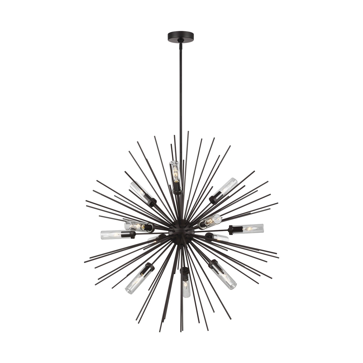 Hilo 12 Light Outdoor Chandelier in Oil Rubbed Bronze