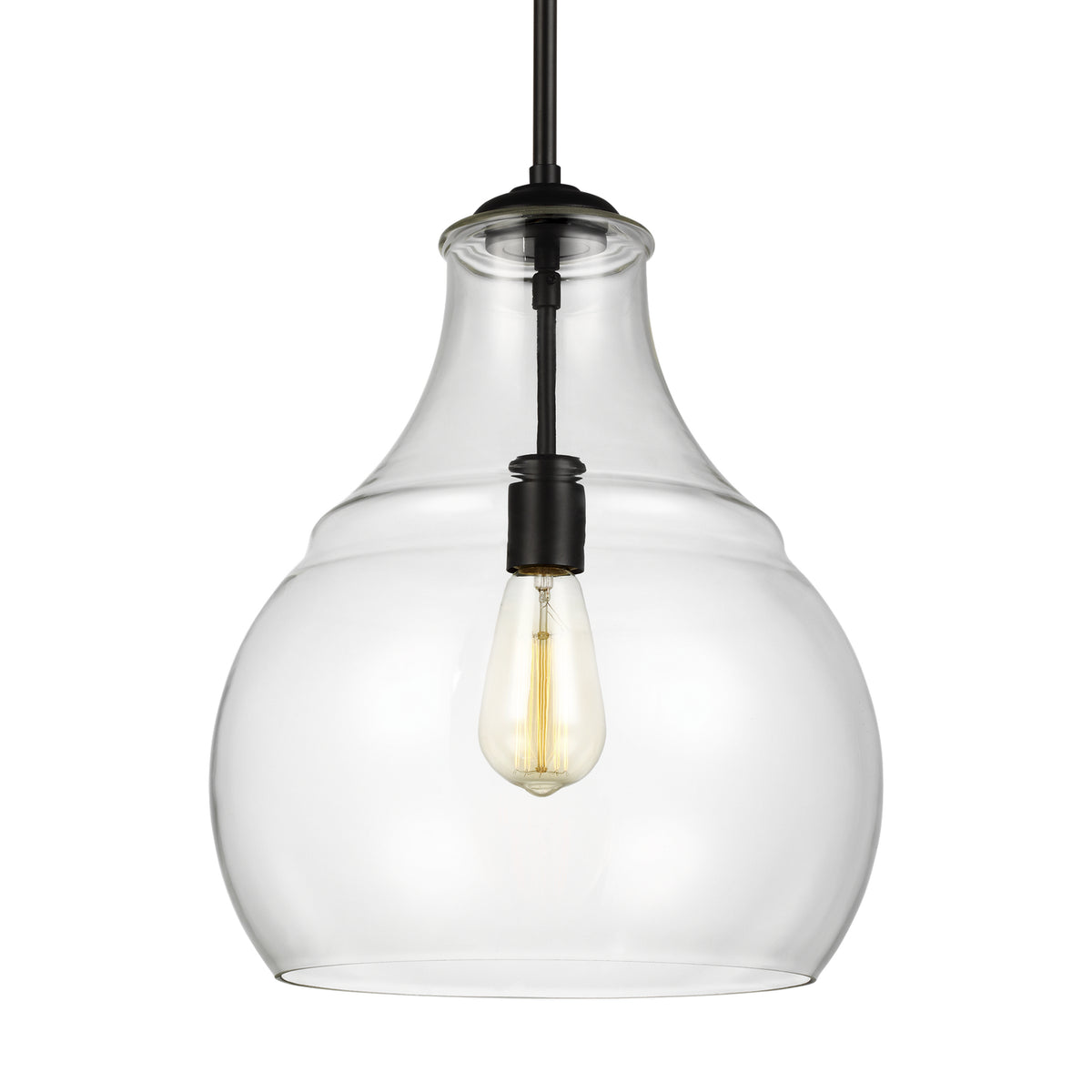Zola One Light Pendant in Oil Rubbed Bronze