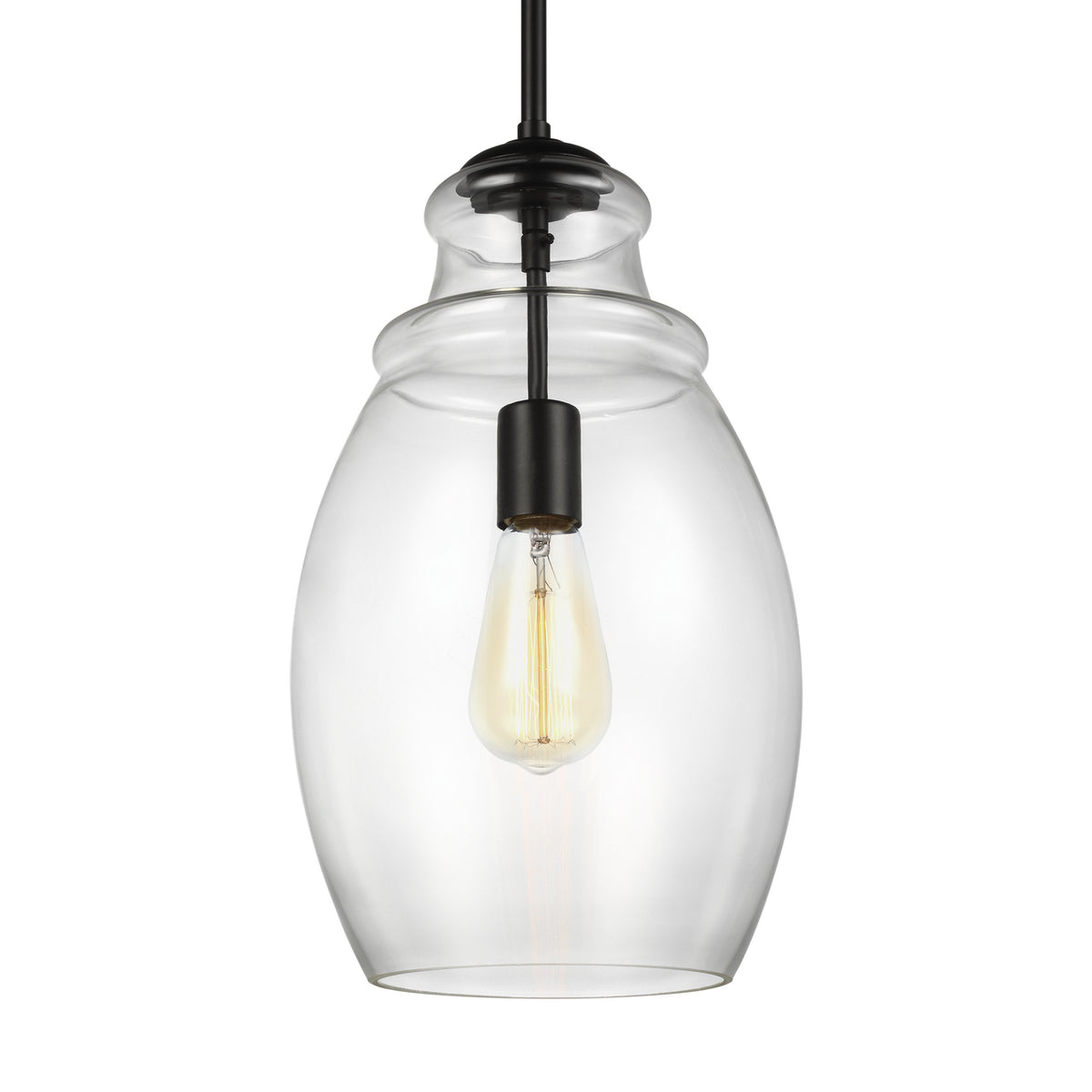 Marino One Light Pendant in Oil Rubbed Bronze
