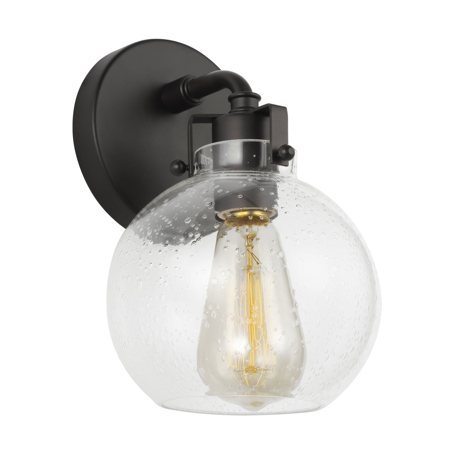 Clara 1 - Light Sconce oil rubbed bronze