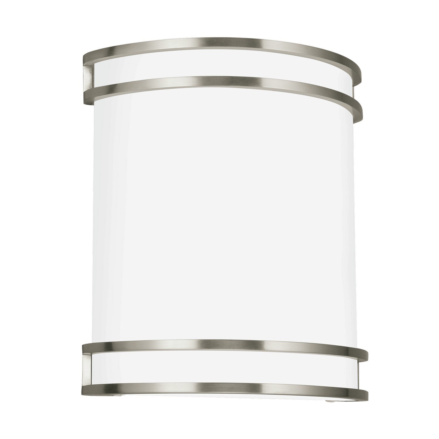 Applique murale/de salle de bain Ravel LED en nickel brossé