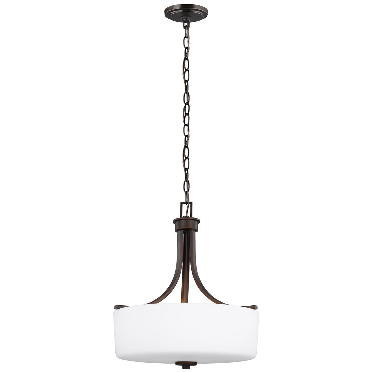 Canfield Three Light Pendant
