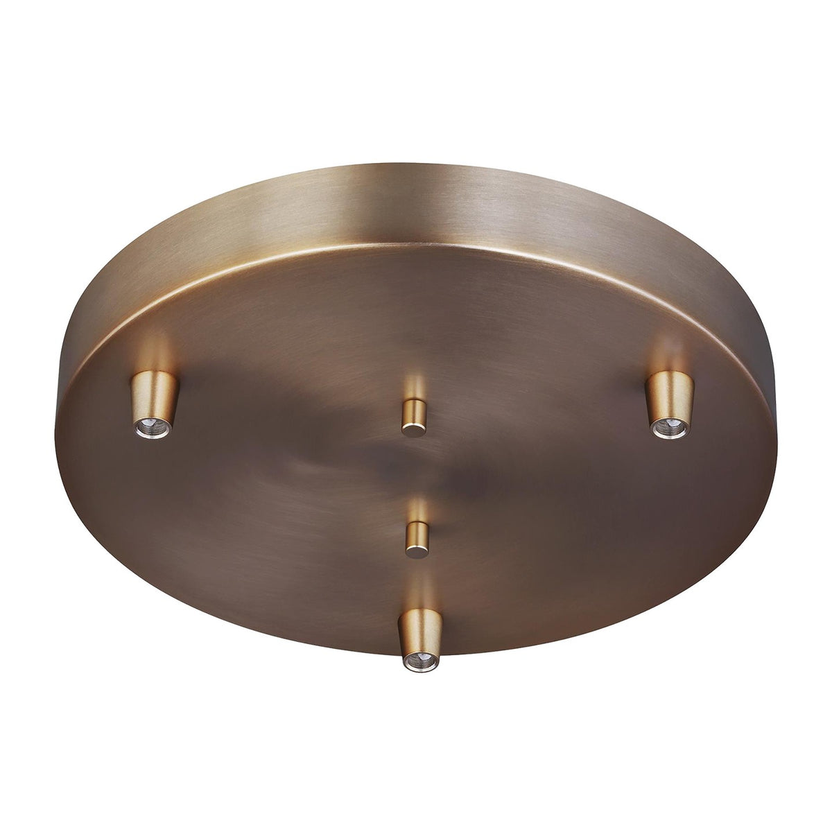 Multi-Port Canopy Three Light Cluster Canopy