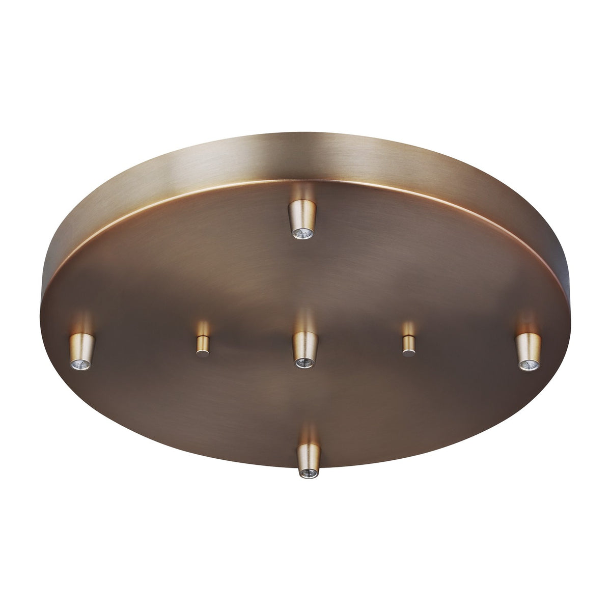 Multi-Port Canopy Five Light Cluster Canopy
