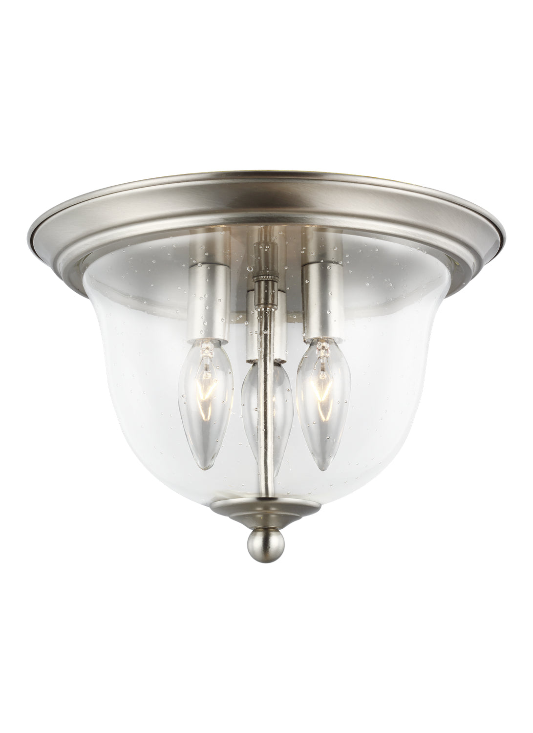 Belton Three Light Ceiling Flush Mount