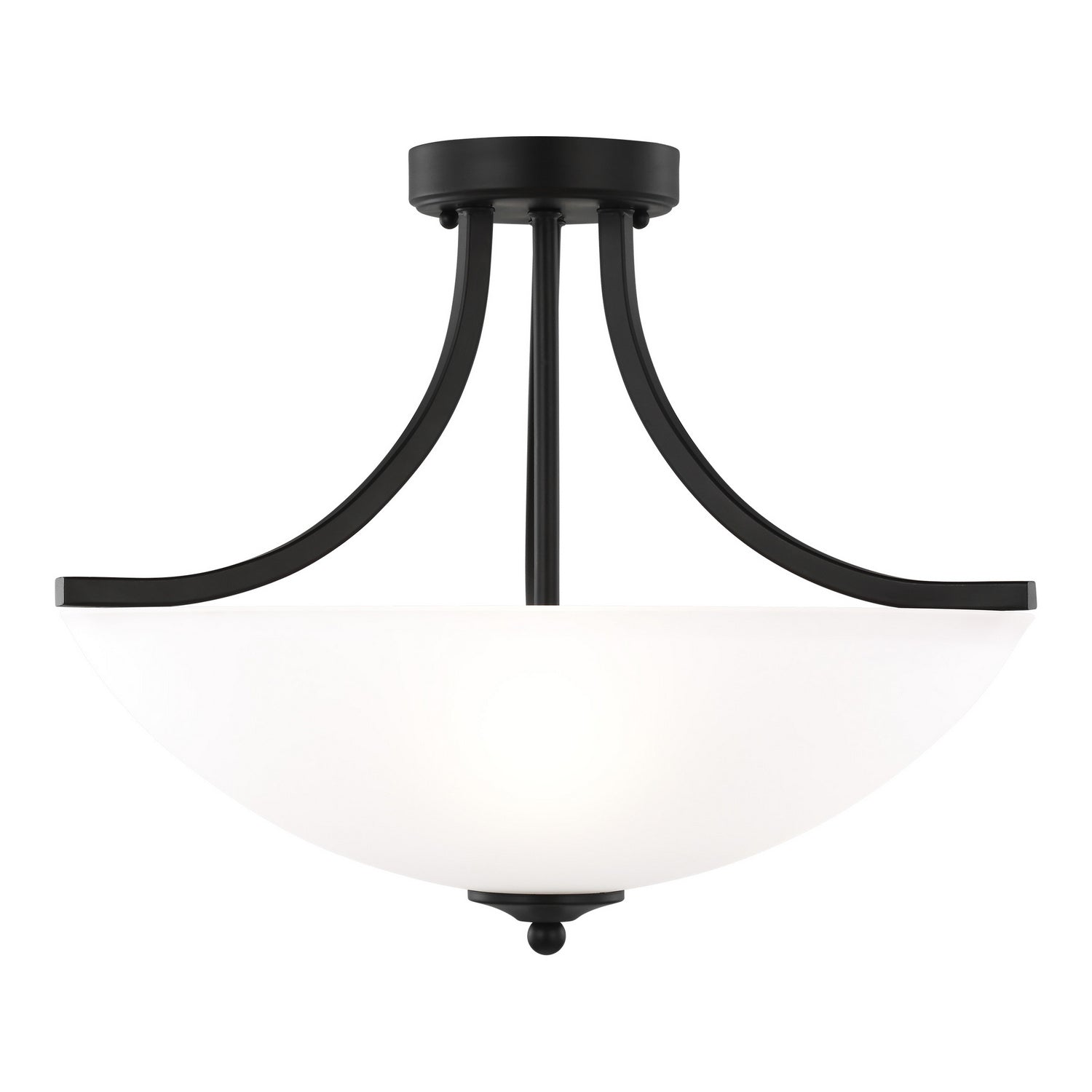 Geary Semi-Flush Convertible Pendant