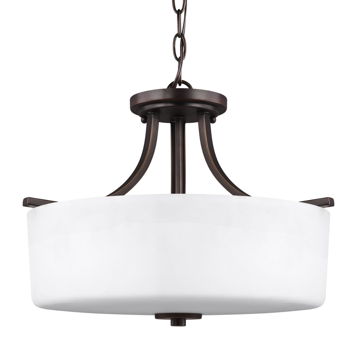 Canfield Semi-Flush Mount