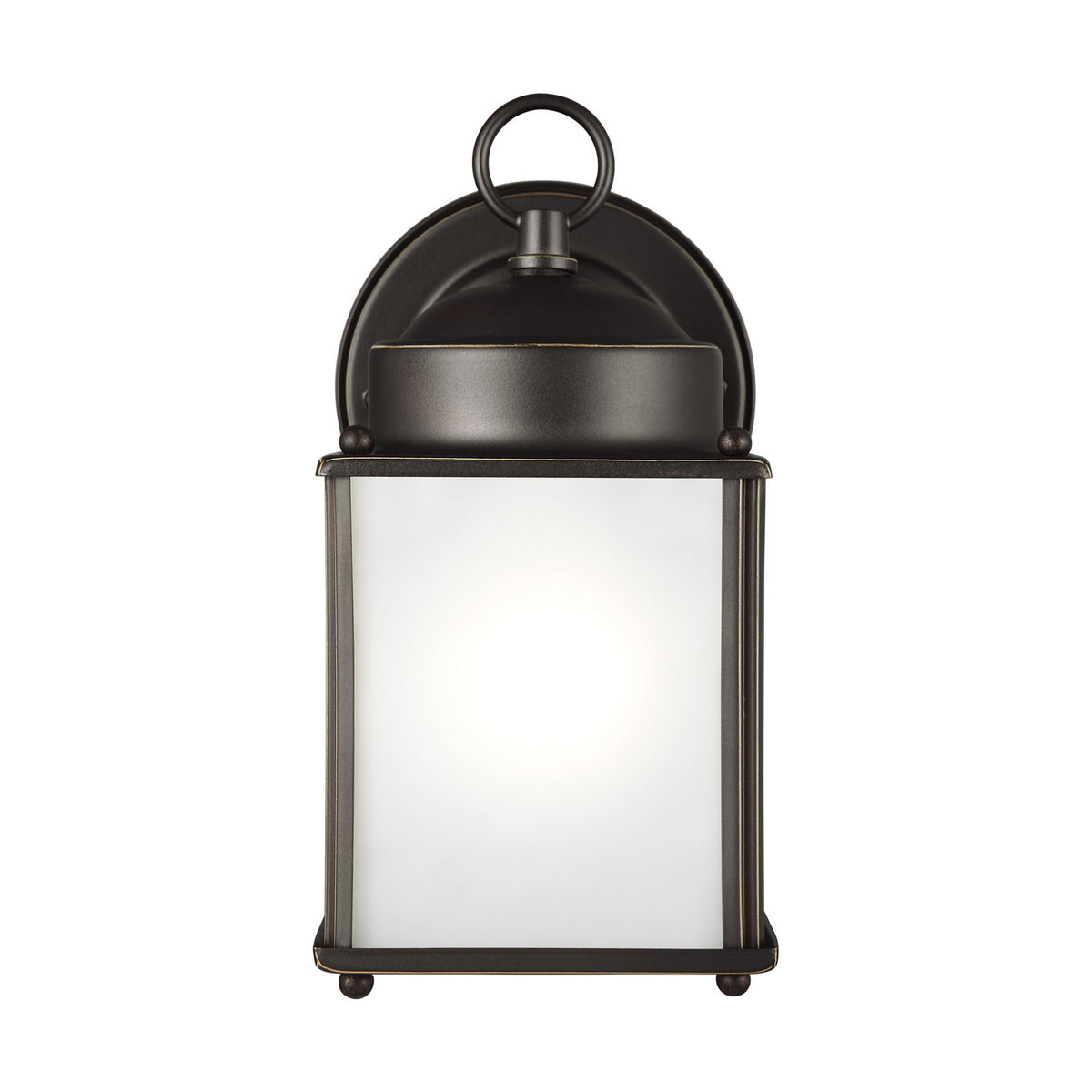 New Castle One Light Outdoor Wall Lantern