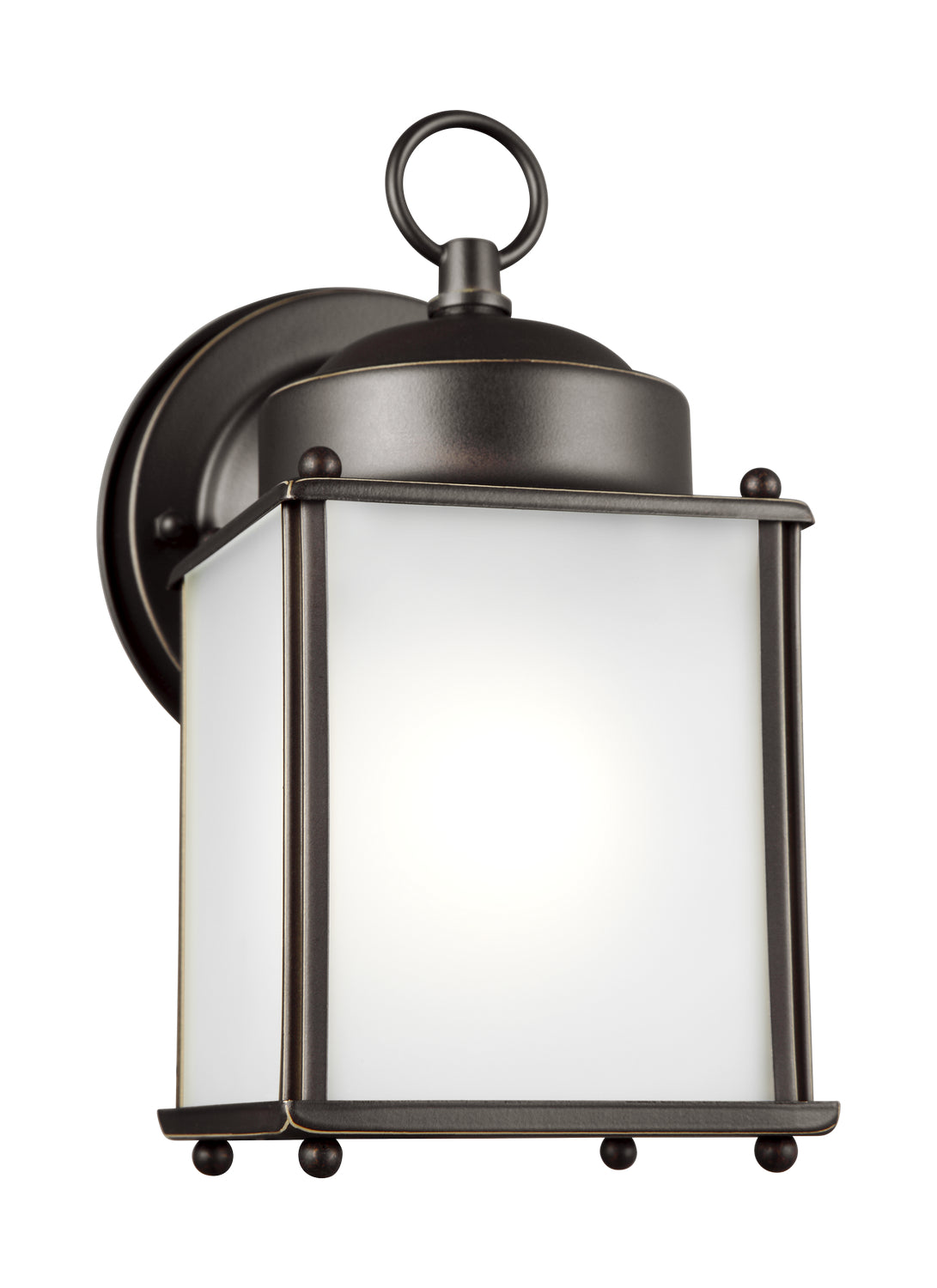 New Castle One Light Outdoor Wall Lantern