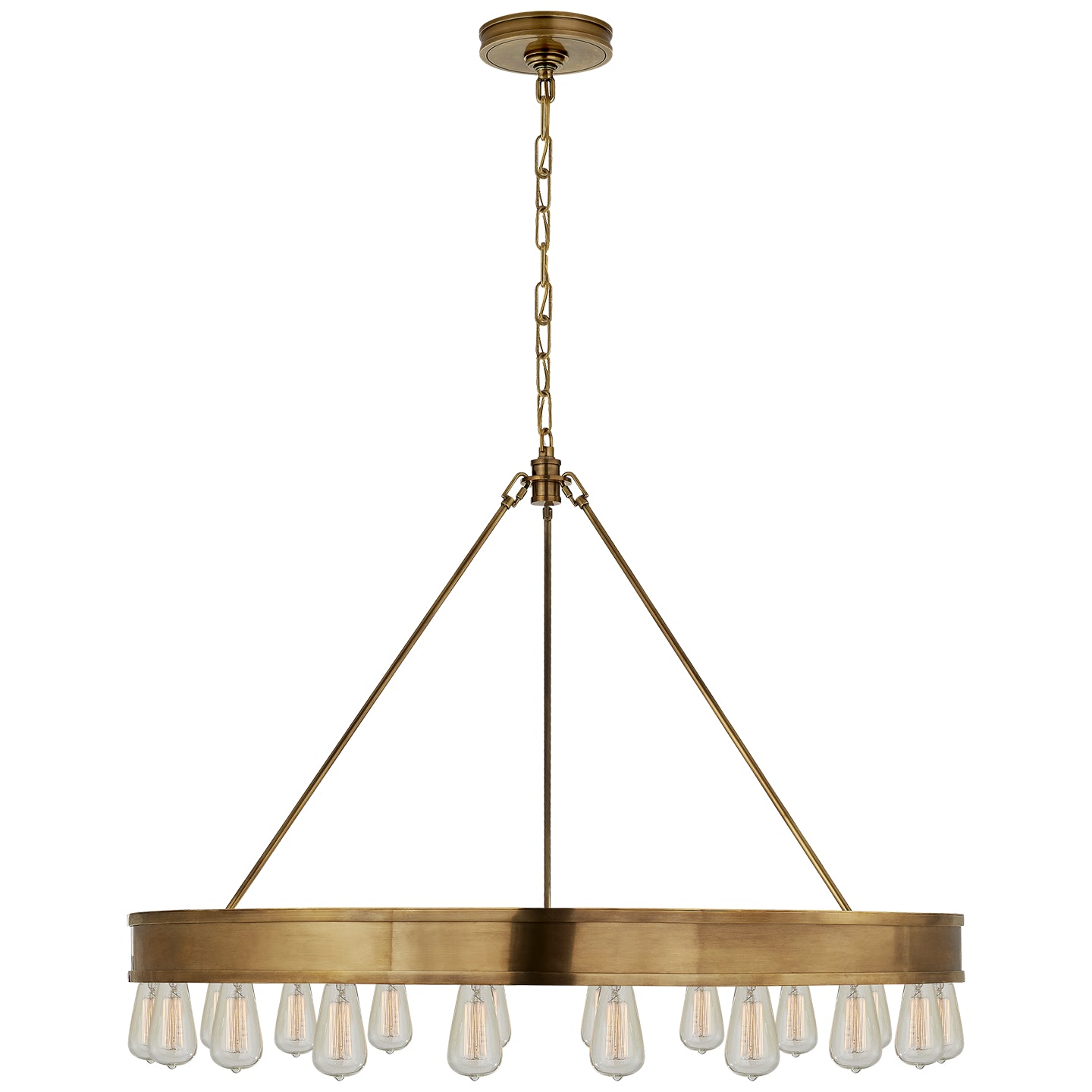 Roark 40" Modular Ring Chandelier
