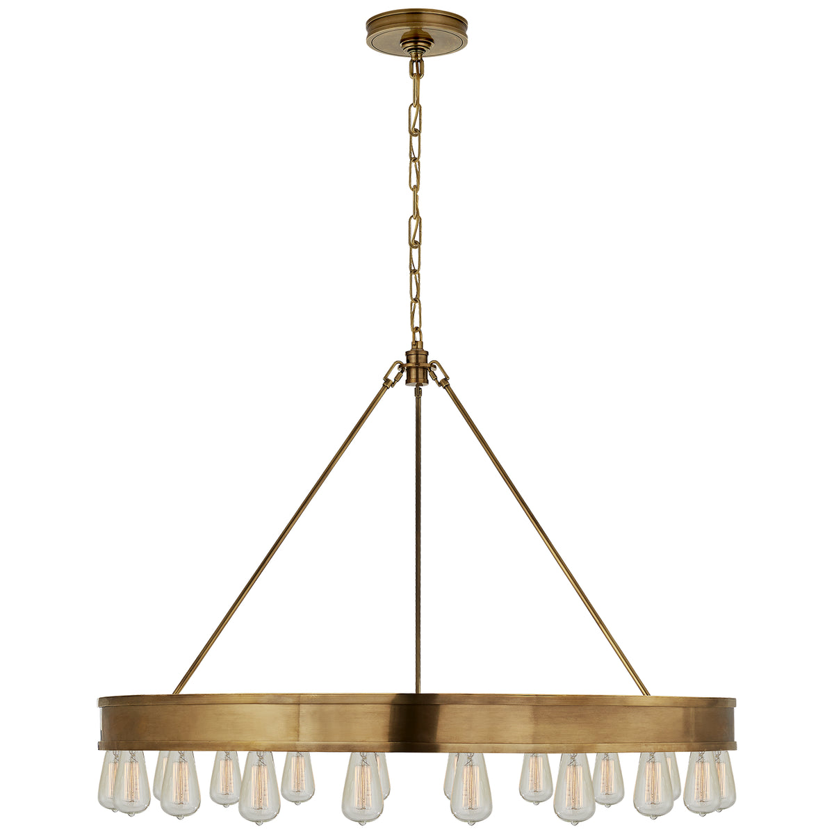 Roark 20 Light Chandelier