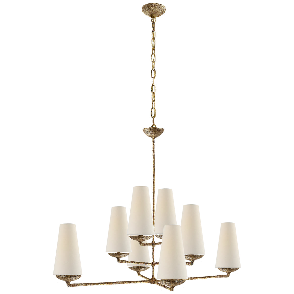 Fontaine Eight Light Chandelier