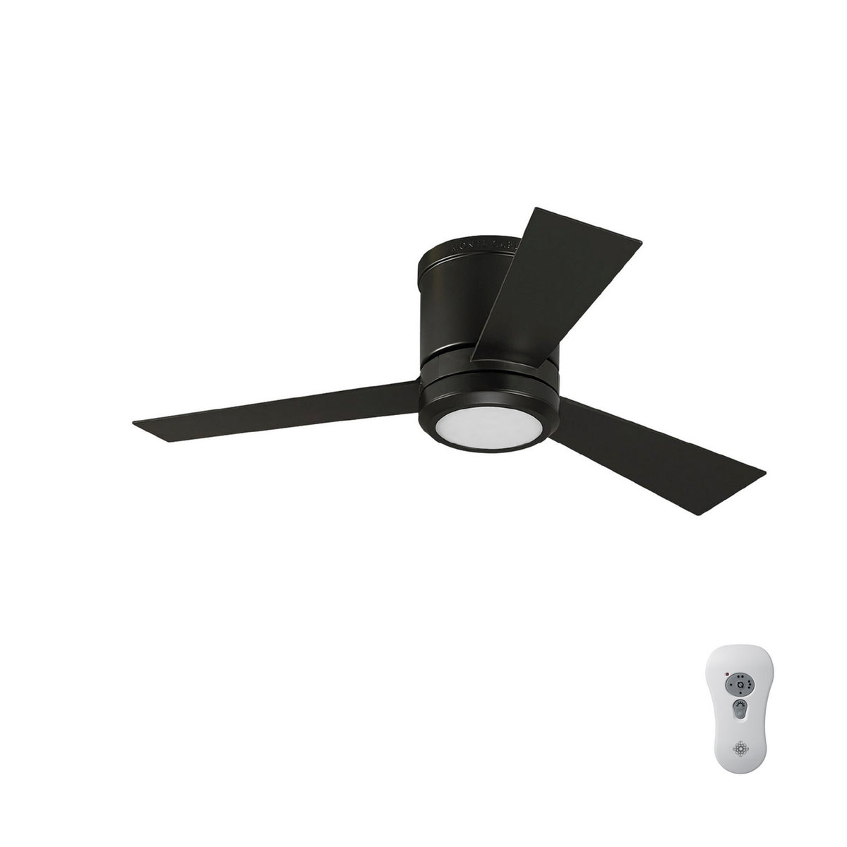 Clarity 42" Ceiling Fan in Oil Rubbed Bronze