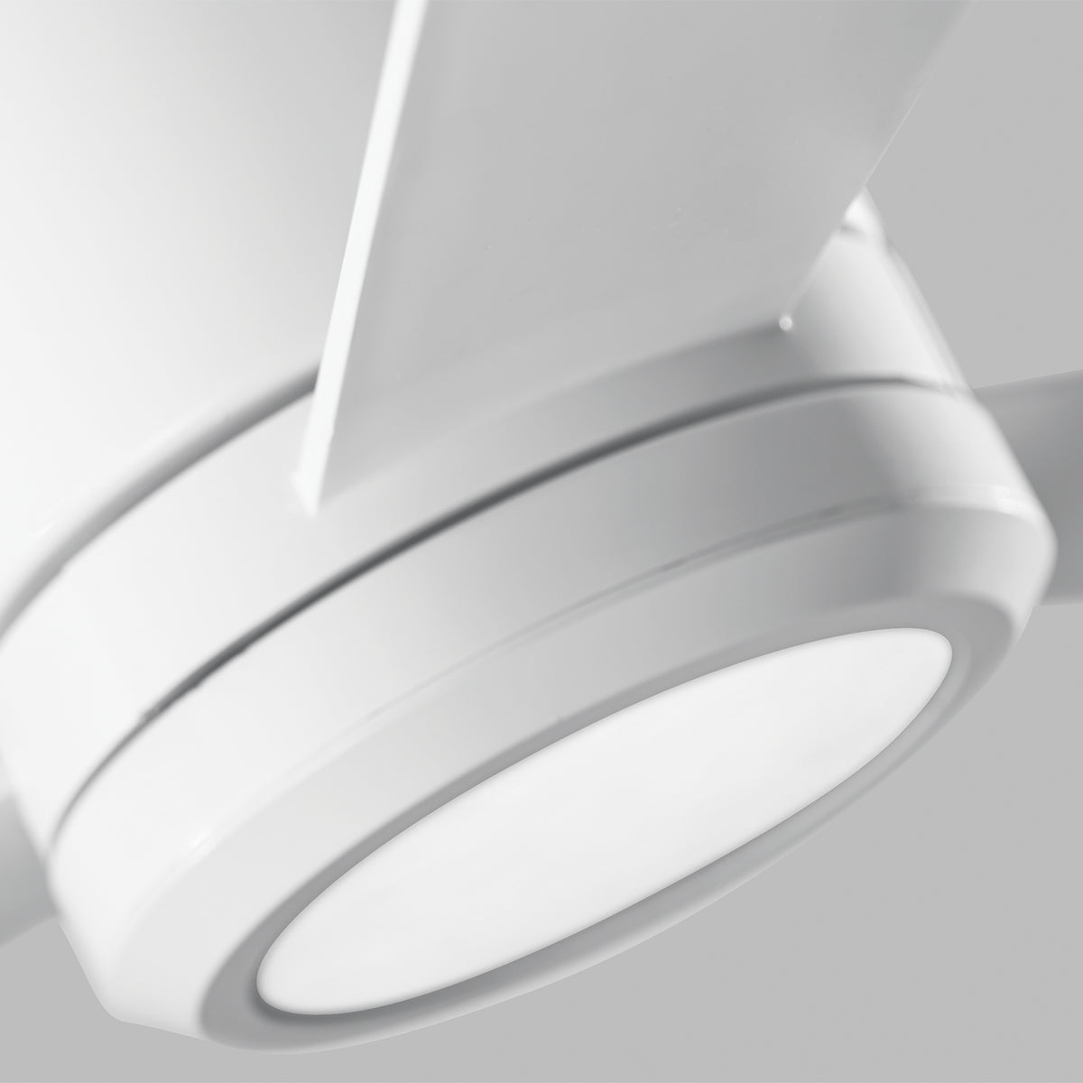 Clarity 42" Ceiling Fan in Matte White