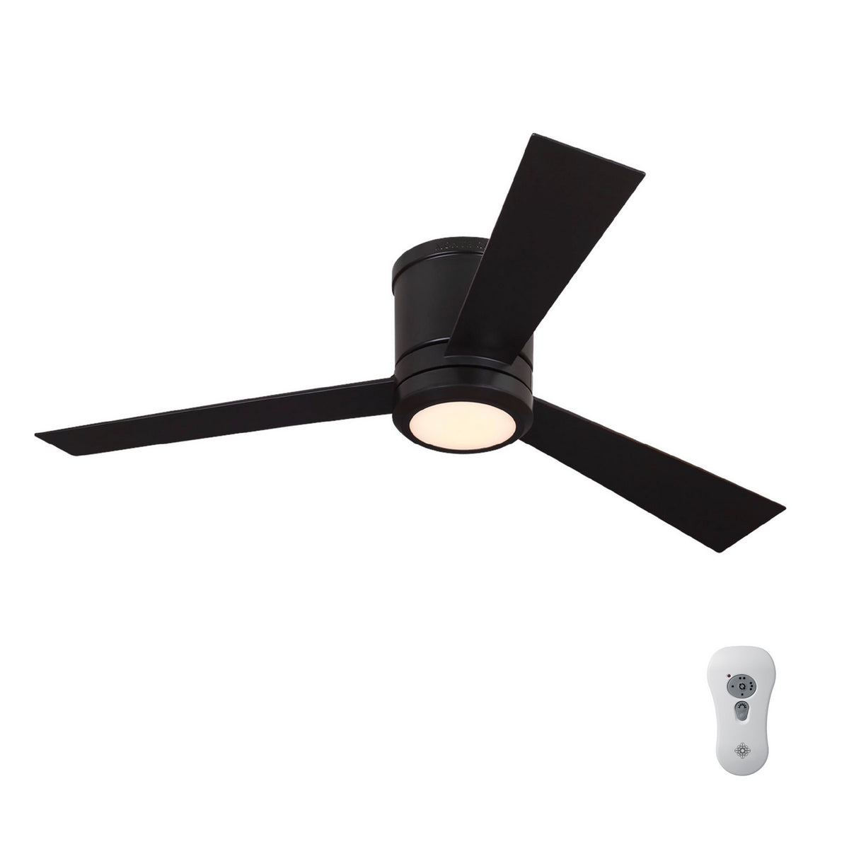 Clarity 52" Ceiling Fan in Oil Rubbed Bronze