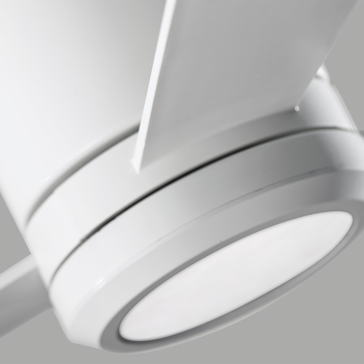 Clarity 52" Ceiling Fan in Matte White