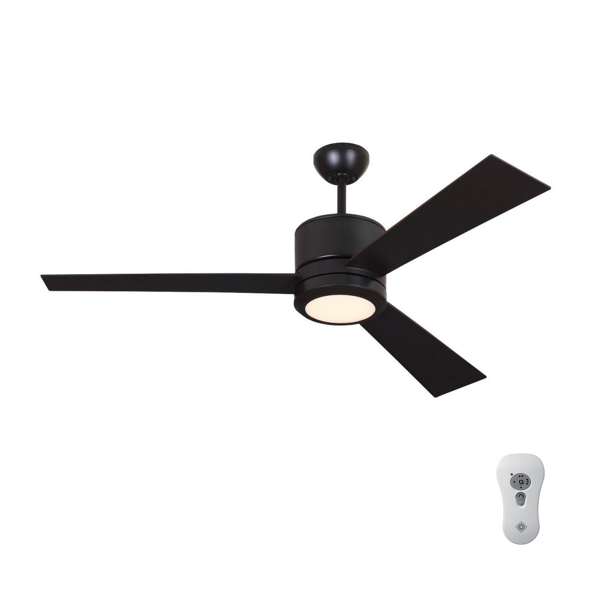 Vision 52" Ceiling Fan in Oil Rubbed Bronze