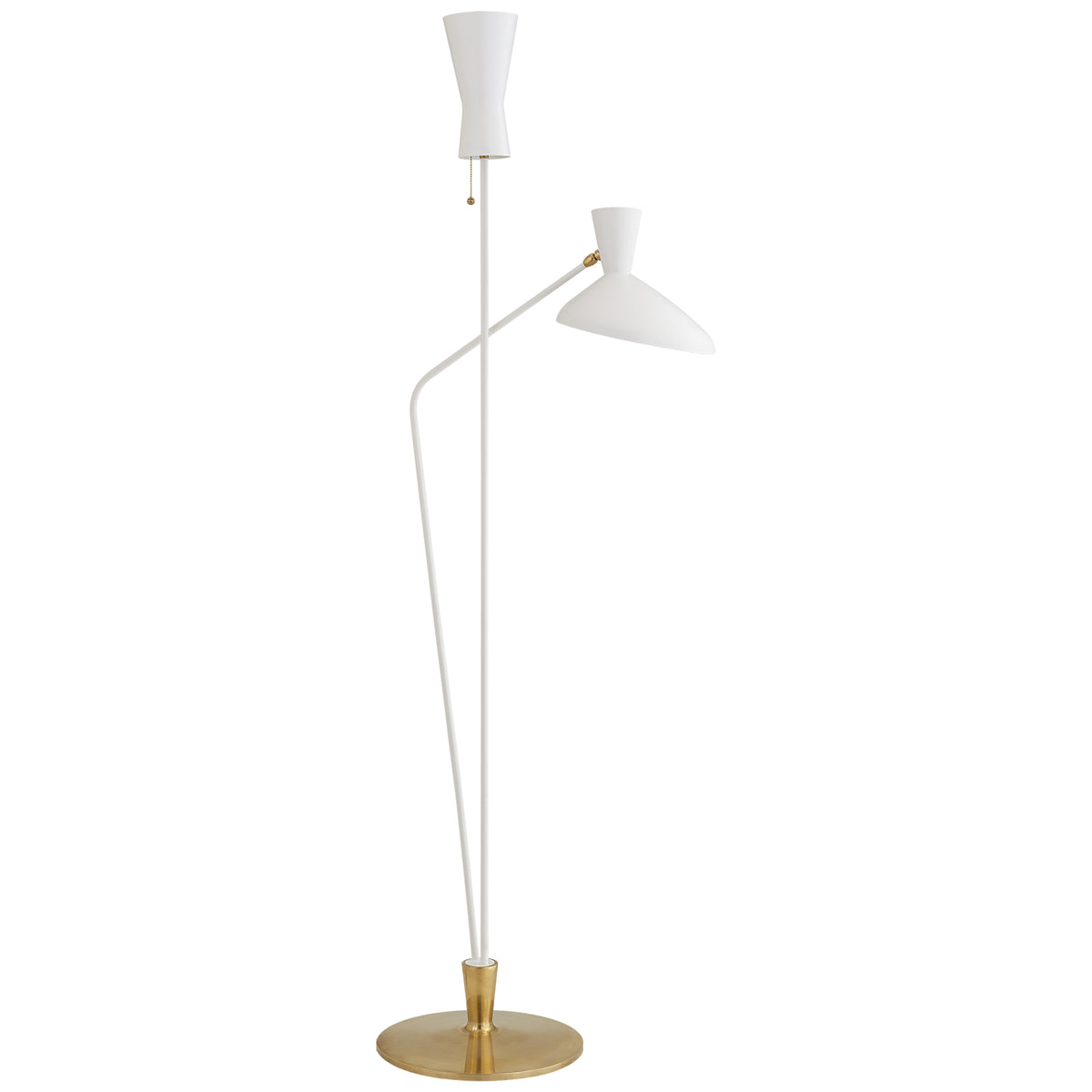 Austen Two Light Floor Lamp
