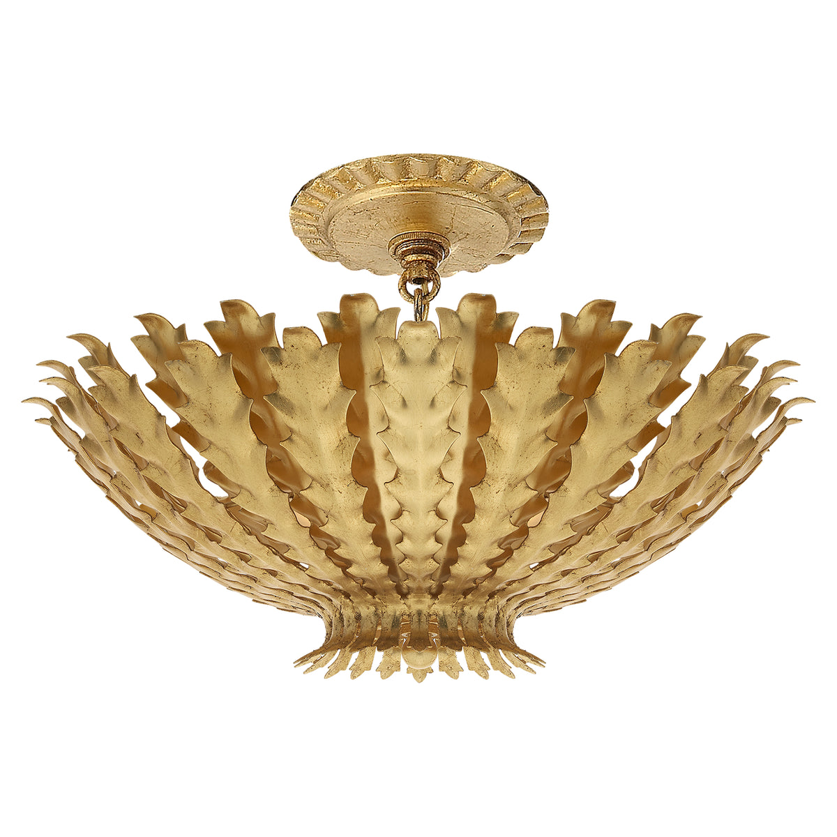 Hampton Three Light Chandelier