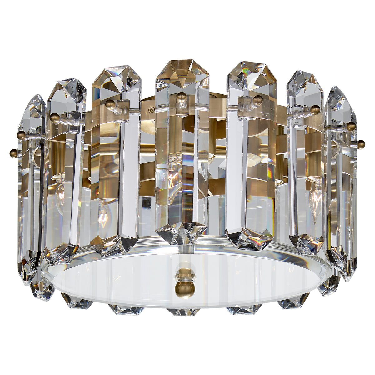 Bonnington Four Light Flush Mount