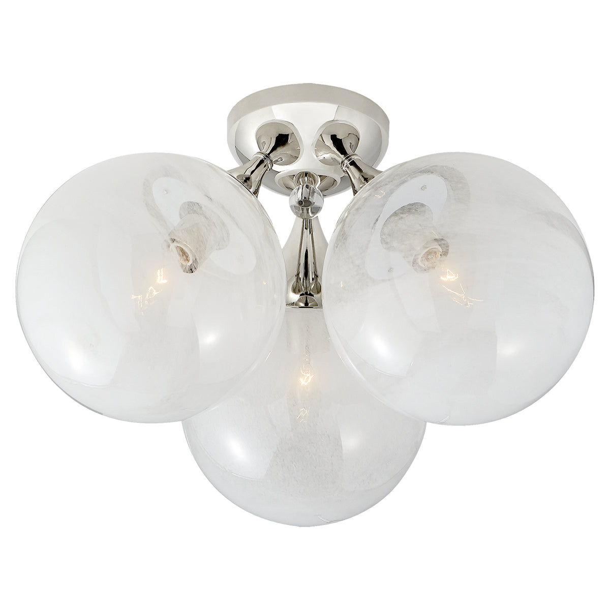 Cristol Three Light Flush Mount