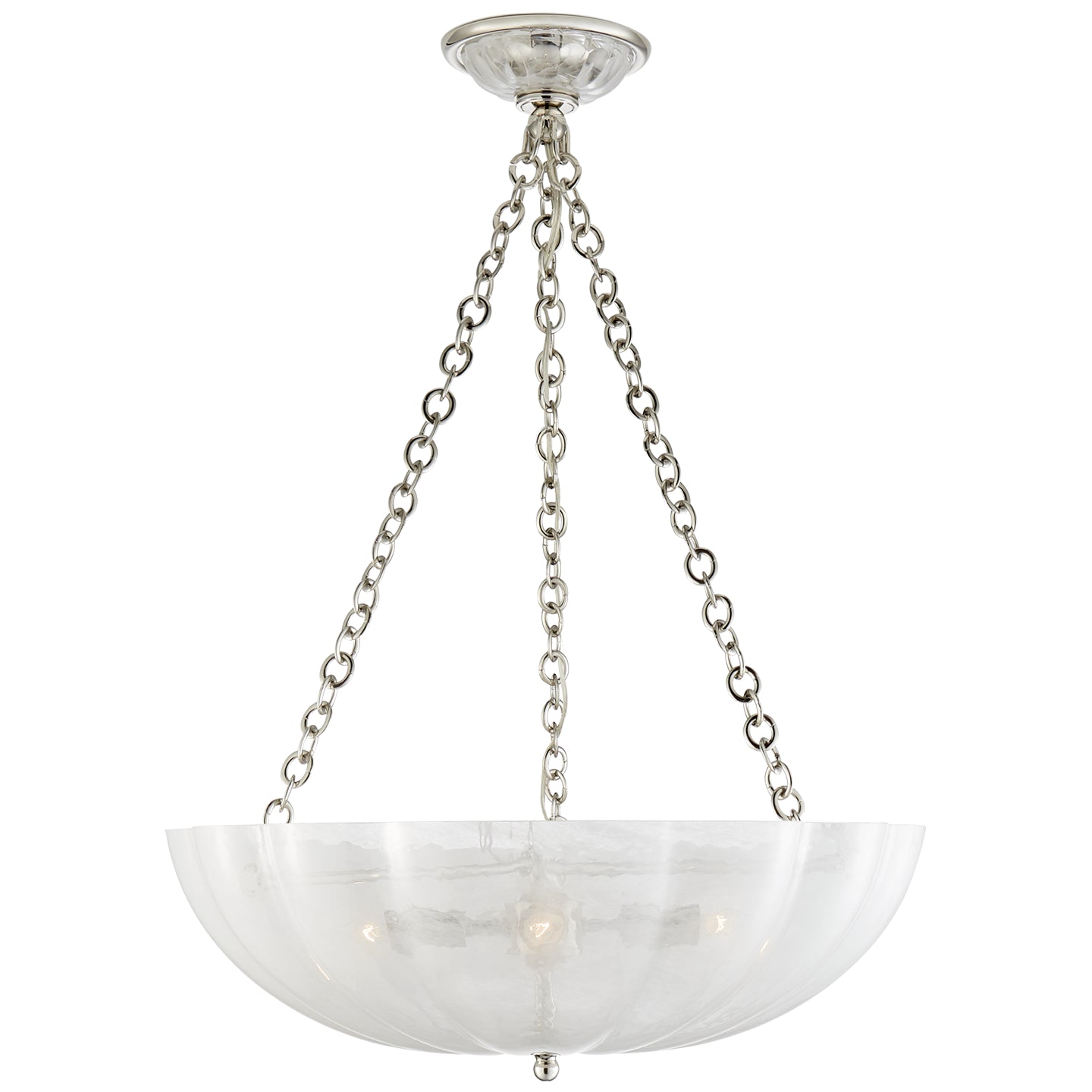 Lustre Rosehill à quatre lumières