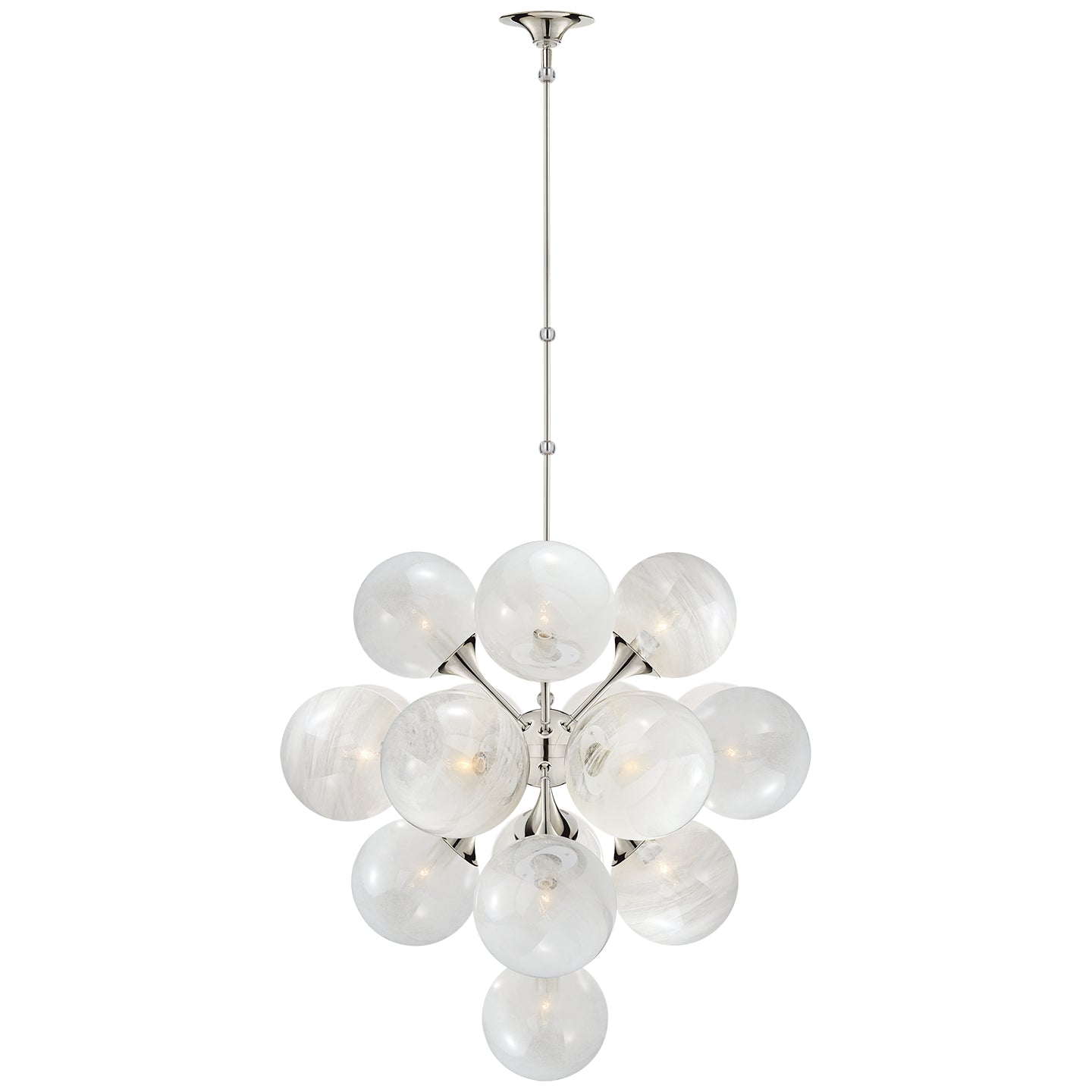 Cristol 33.25" Chandelier
