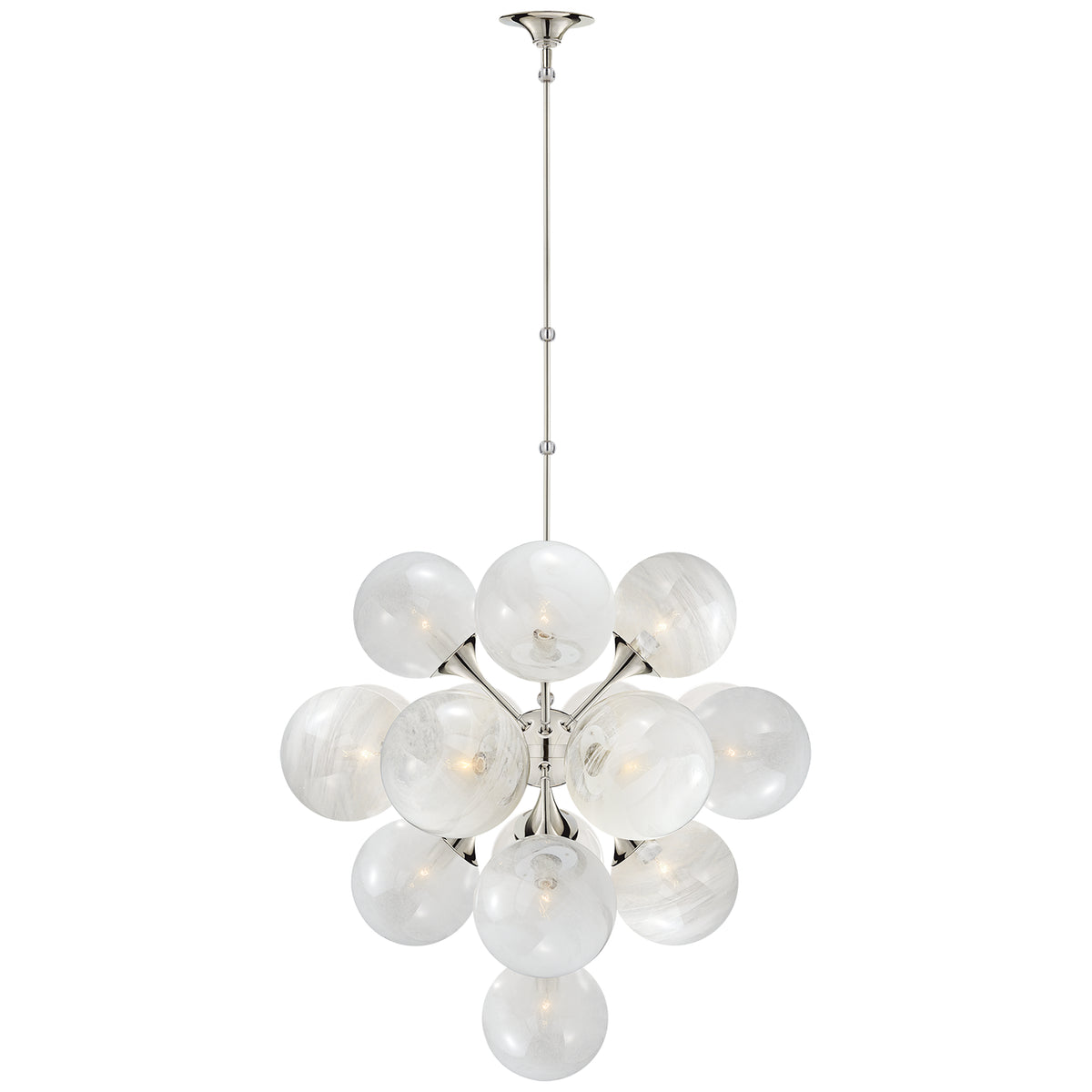 Cristol 33.25" Chandelier