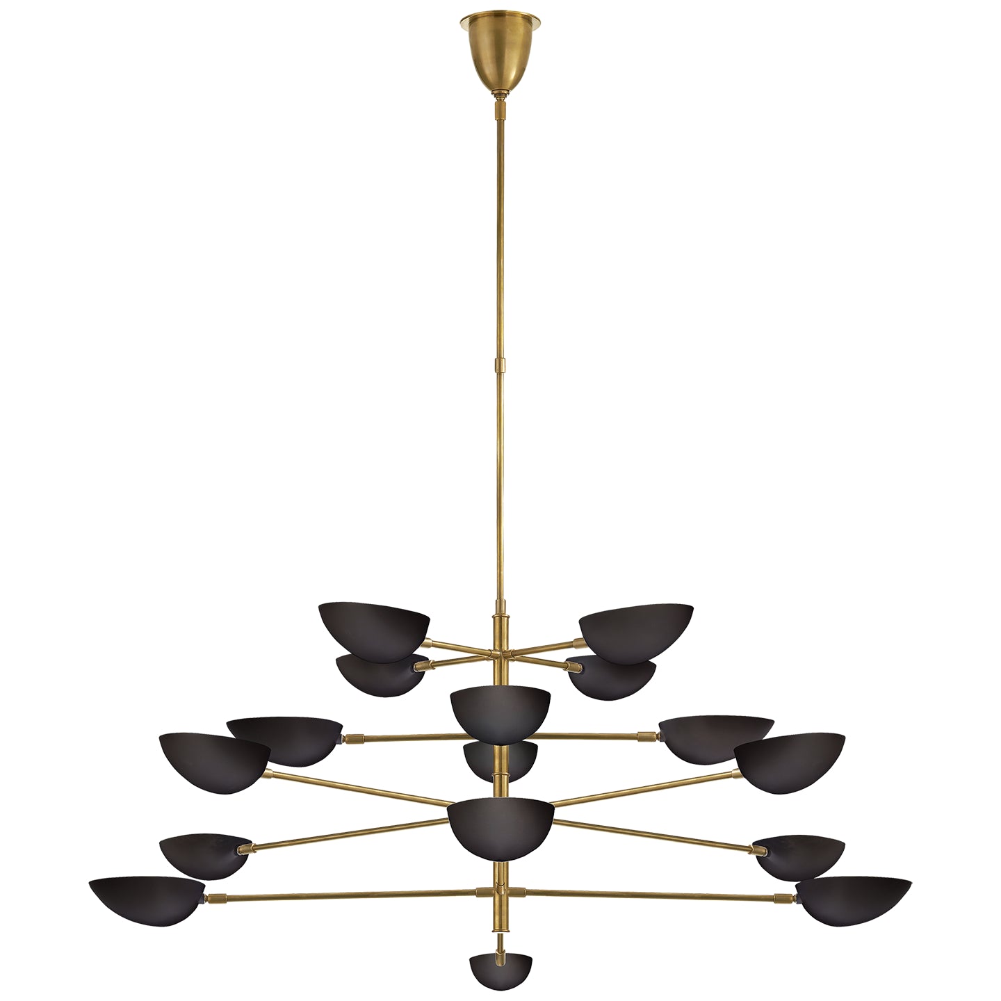 Graphic Chandelier