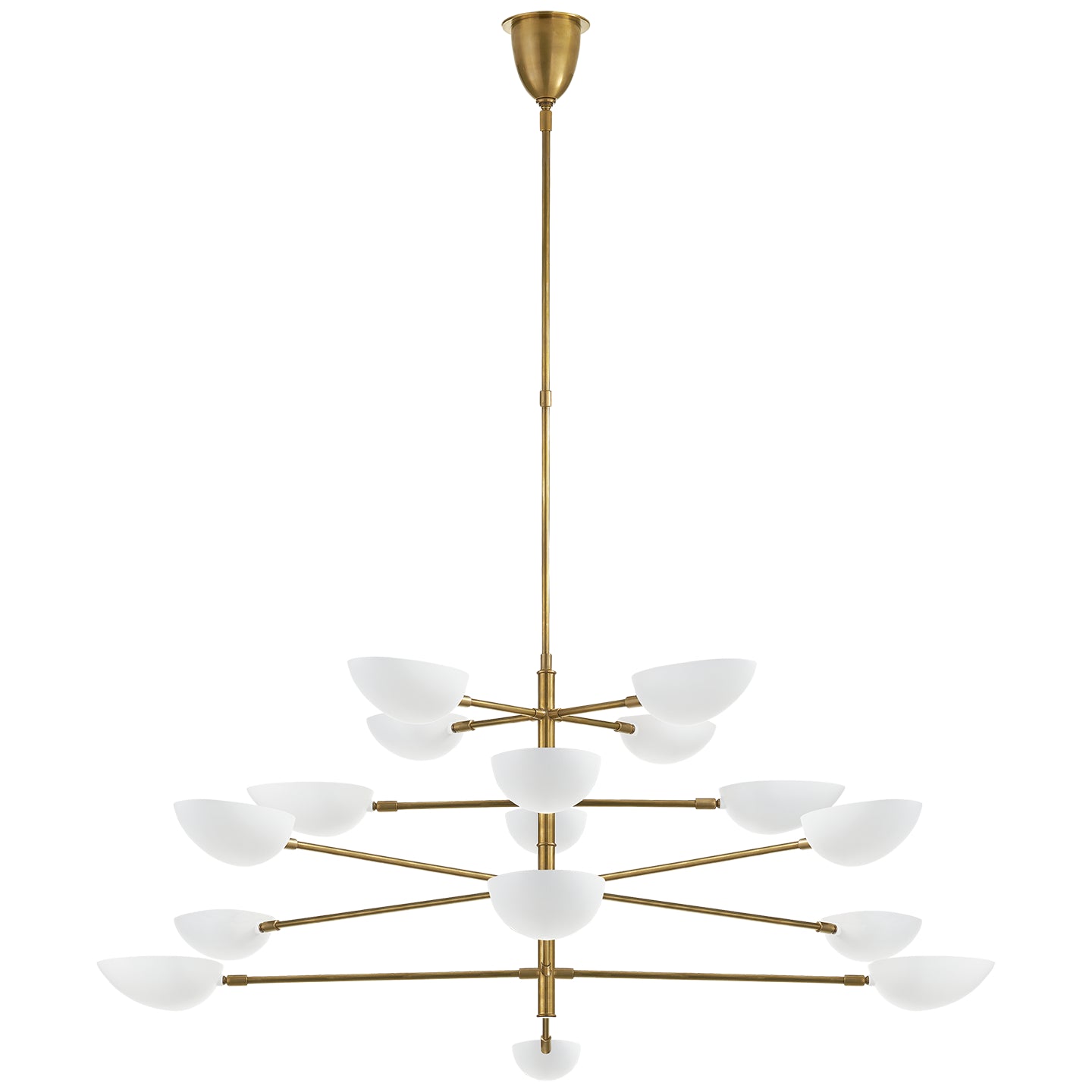 Graphic Chandelier