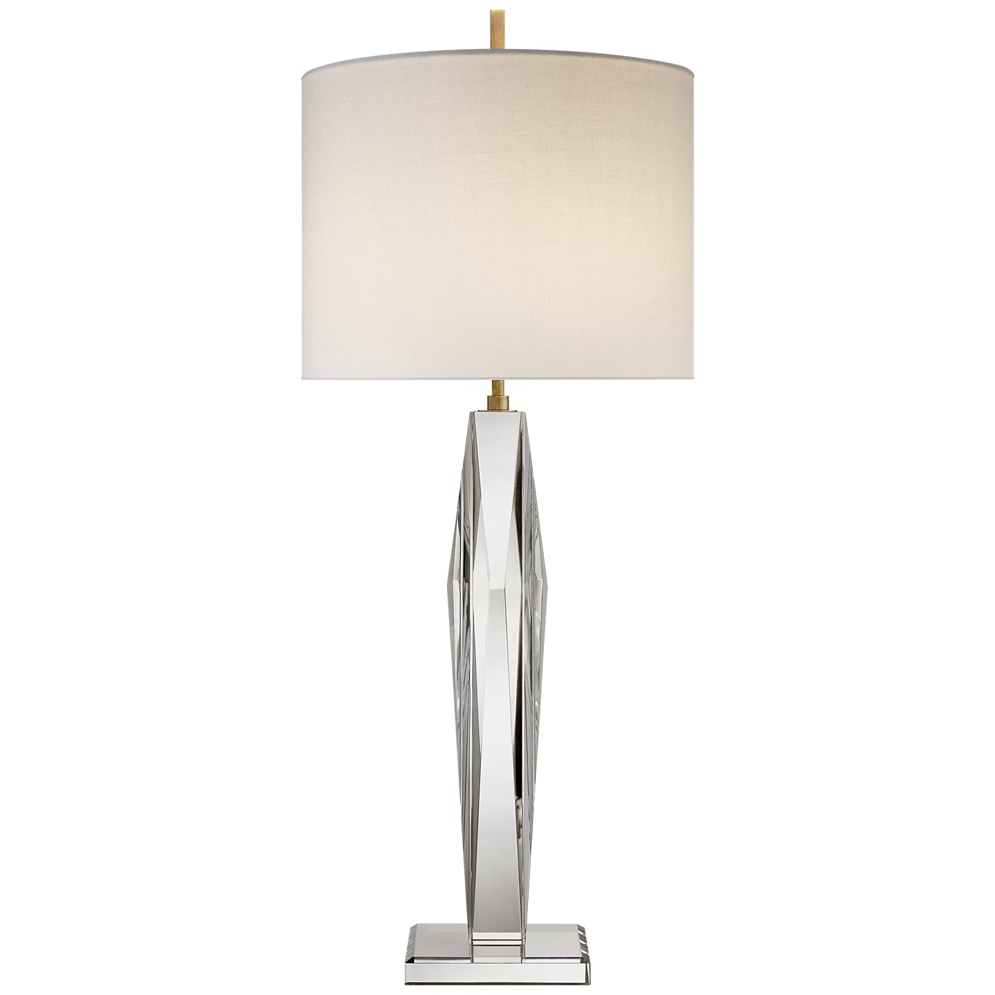 Castle Peak One Light Table Lamp in Crystal