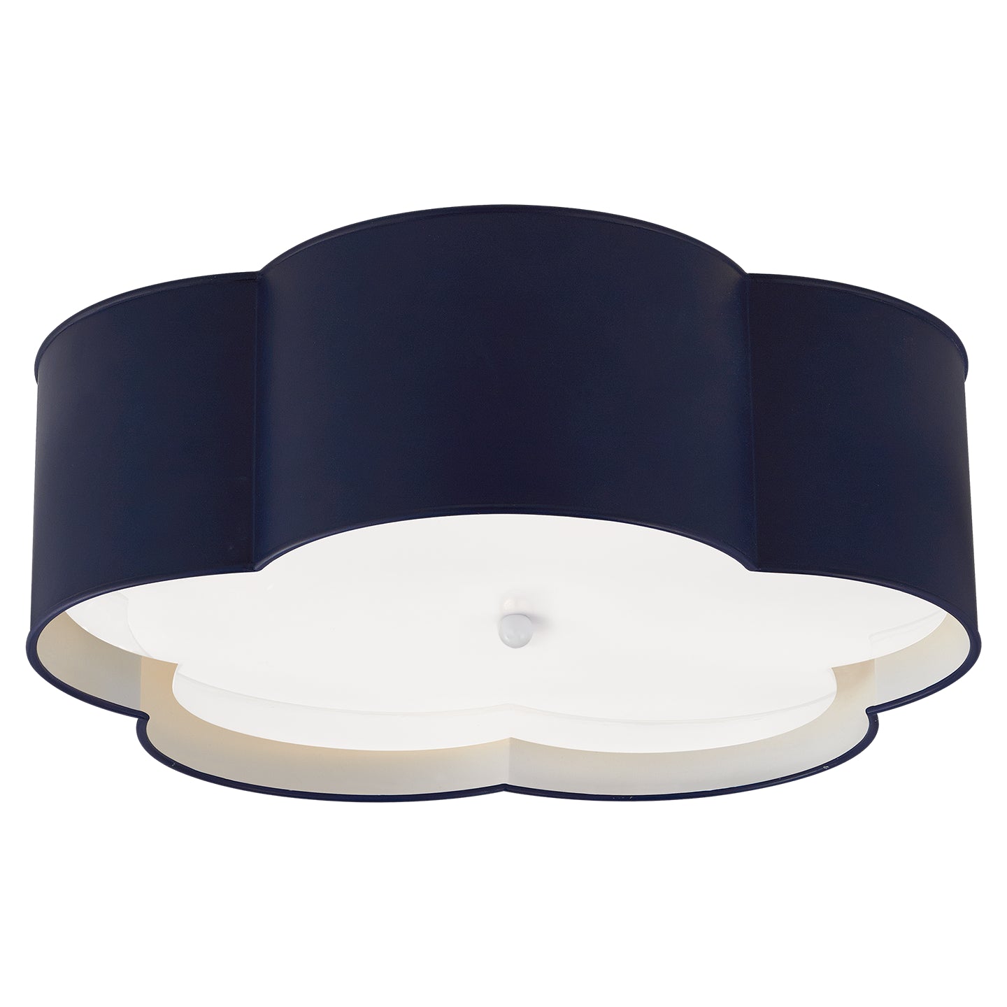 Bryce Four Light Flush Mount