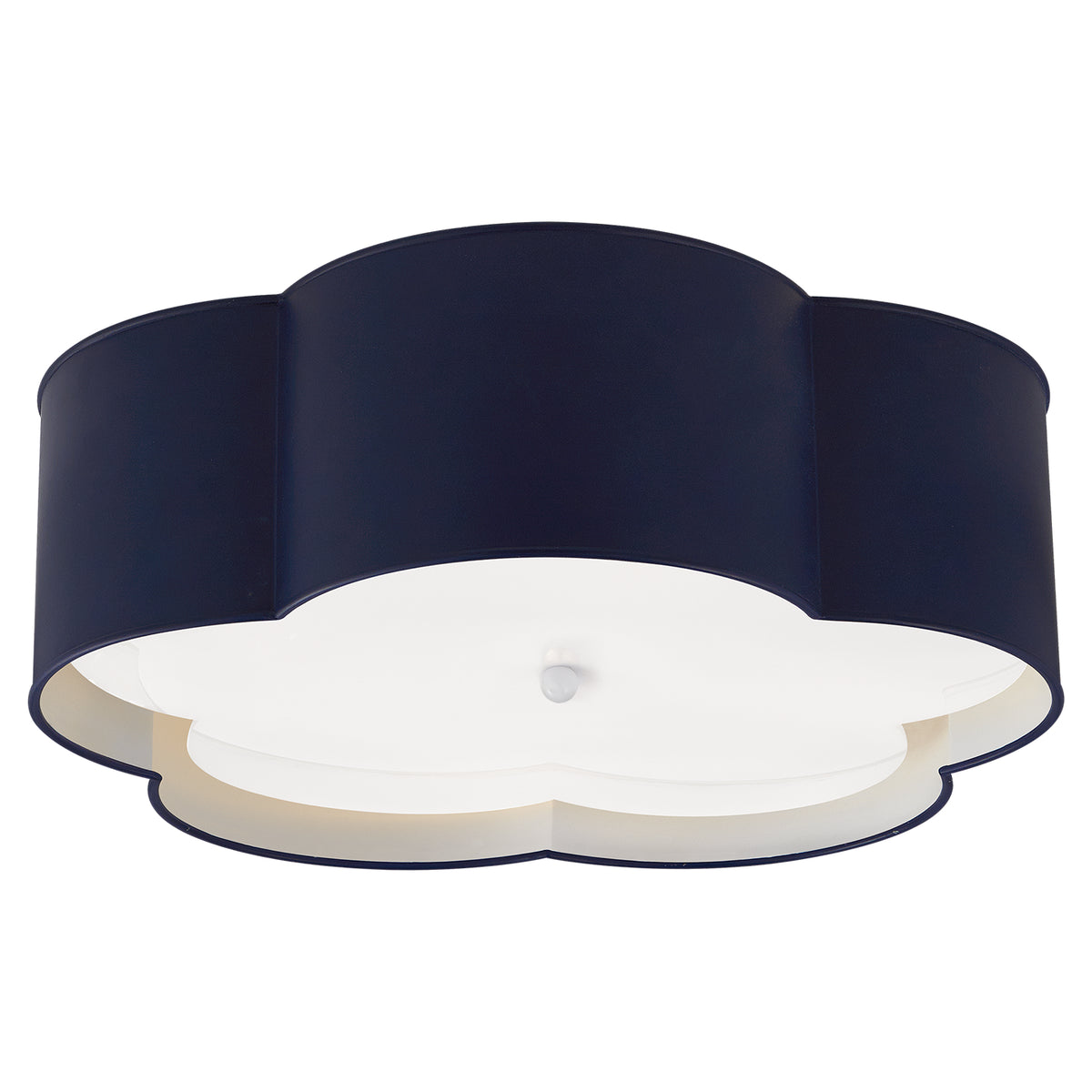 Bryce Four Light Flush Mount