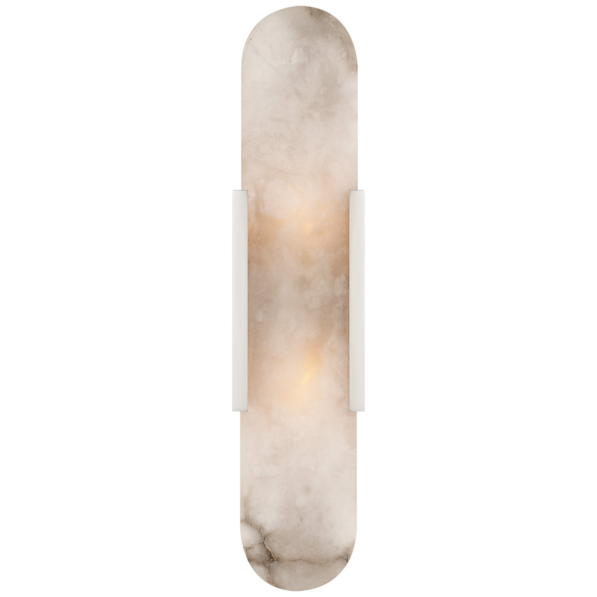 Melange LED Wall Sconce in Polished Nickel