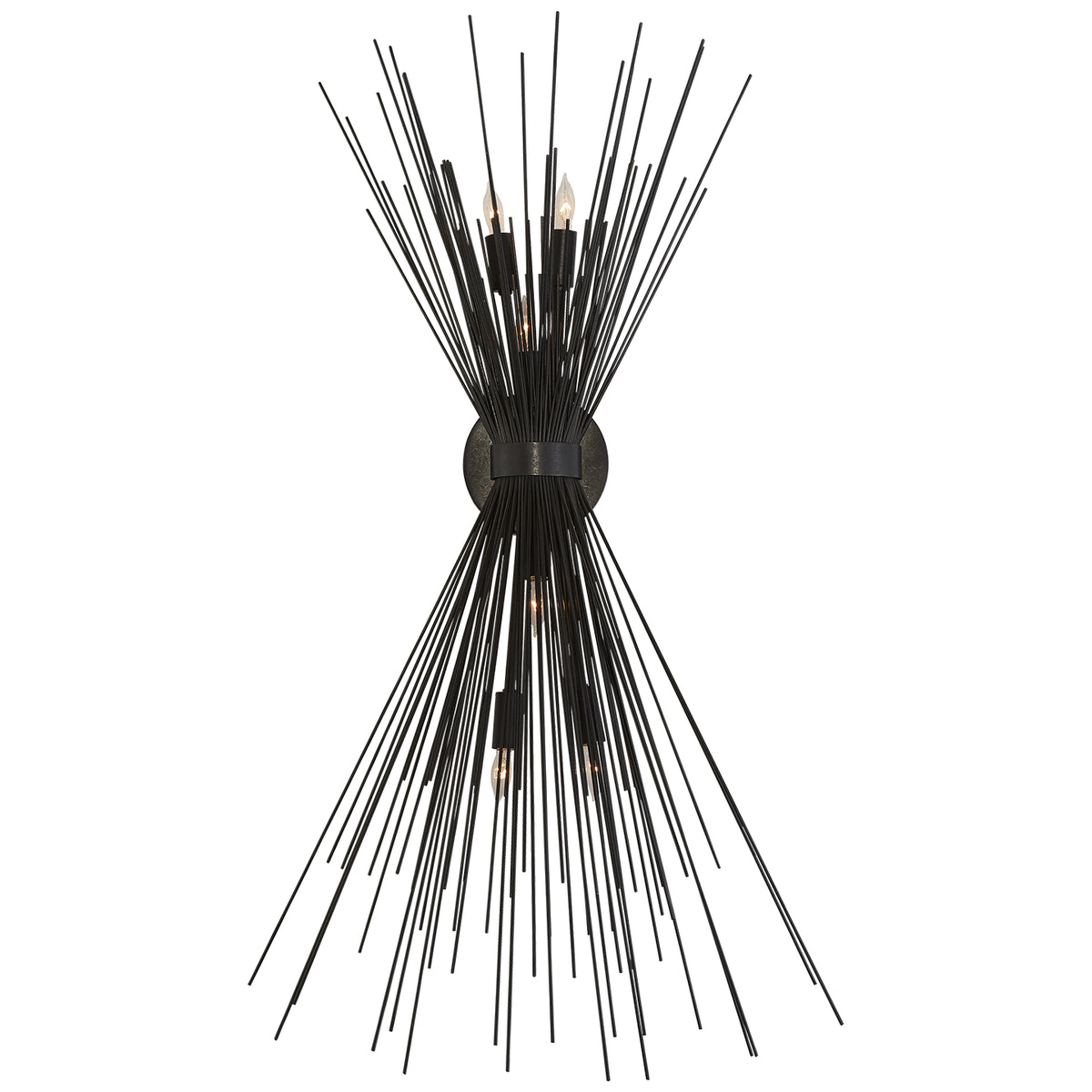 Strada Six Light Wall Sconce