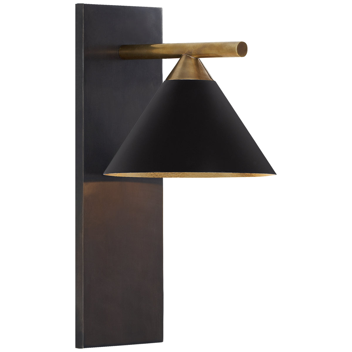Cleo One Light Wall Sconce in Bronze