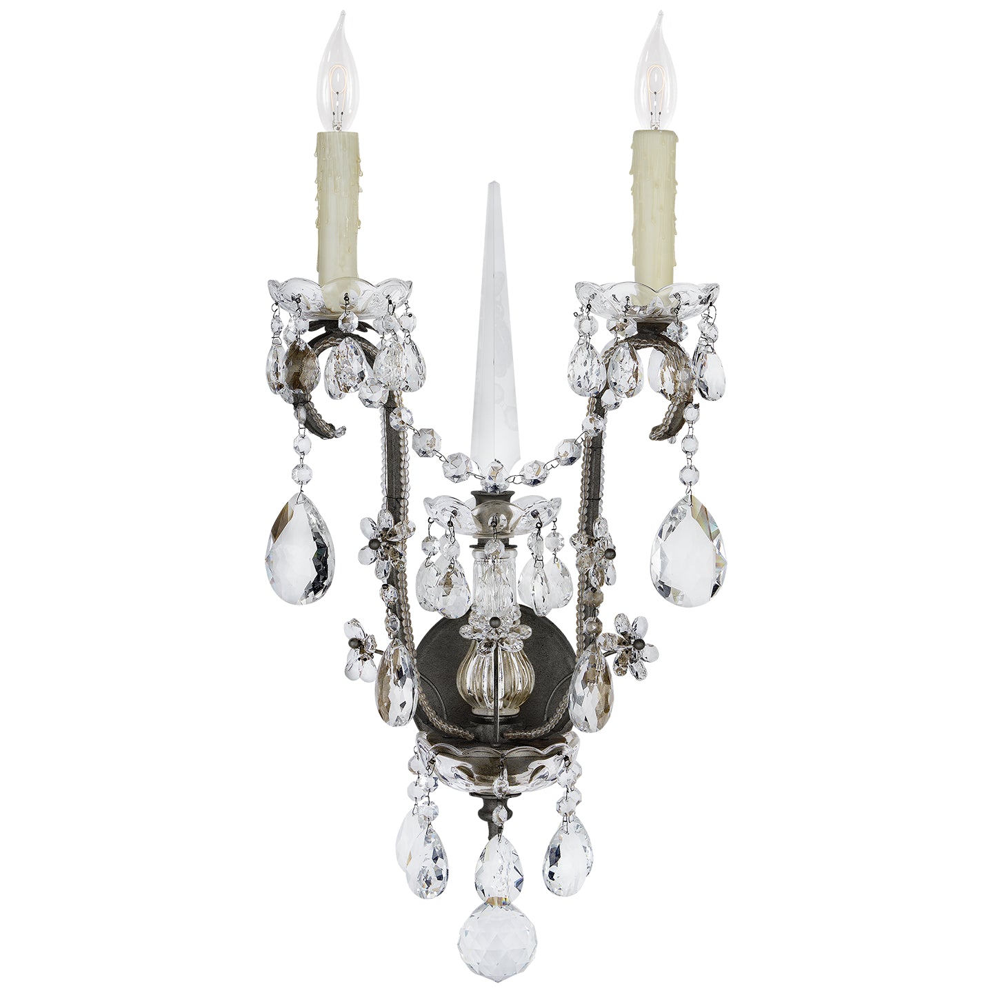 Alessandra Two Light Wall Sconce