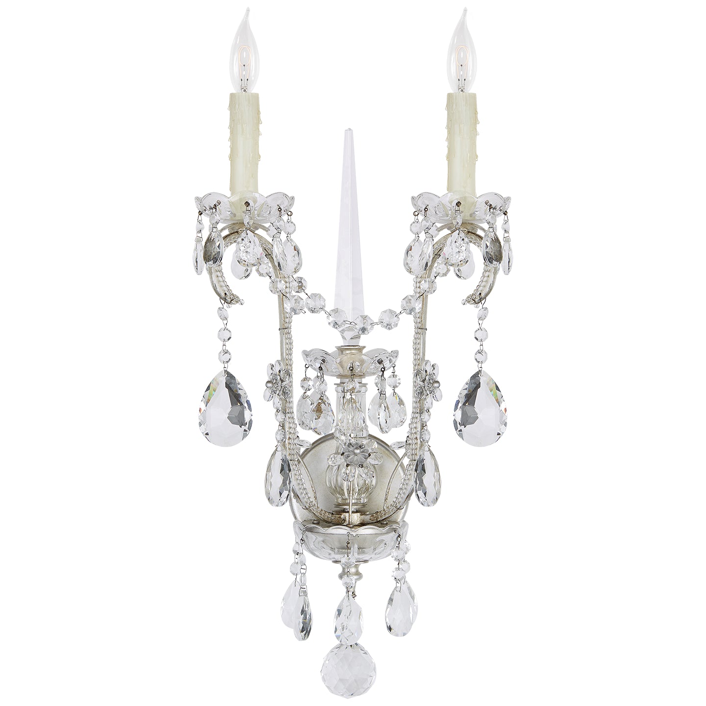 Alessandra Two Light Wall Sconce