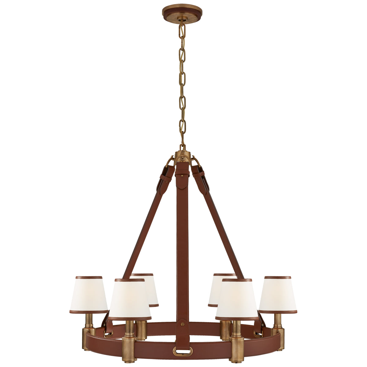 Riley Six Light Chandelier