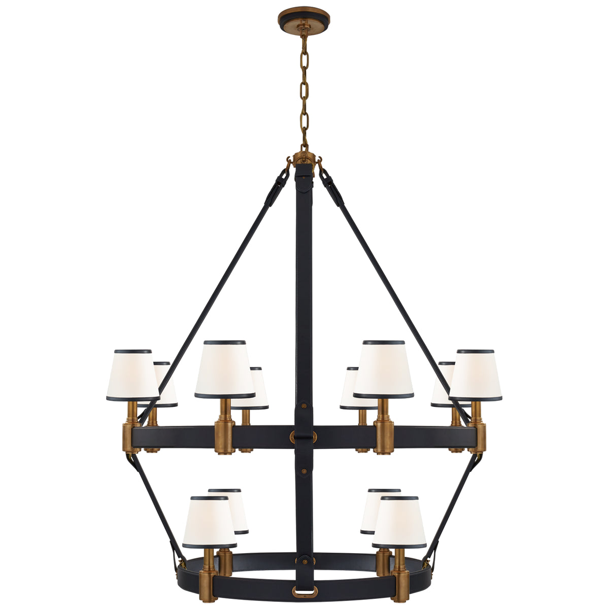 Riley 12 Light Chandelier